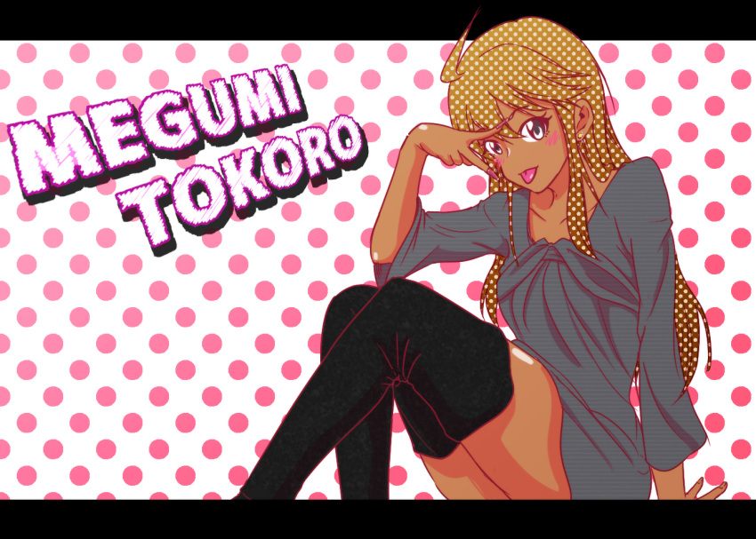 1girl, blonde_hair, boots, grey_eyes, gyaru, idolmaster, idolmaster_million_live!, kogal