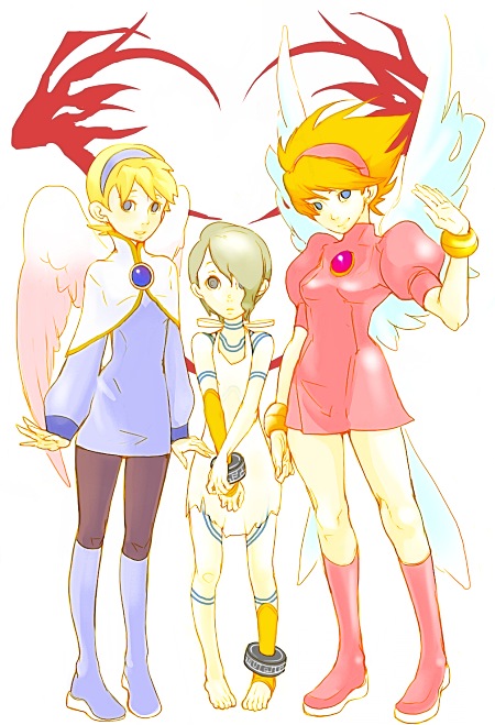ayaco, ayaco_(pixiv283421), barefoot, blonde_hair, boots, breath_of_fire, breath_of_fire_iii, breath_of_fire_iv