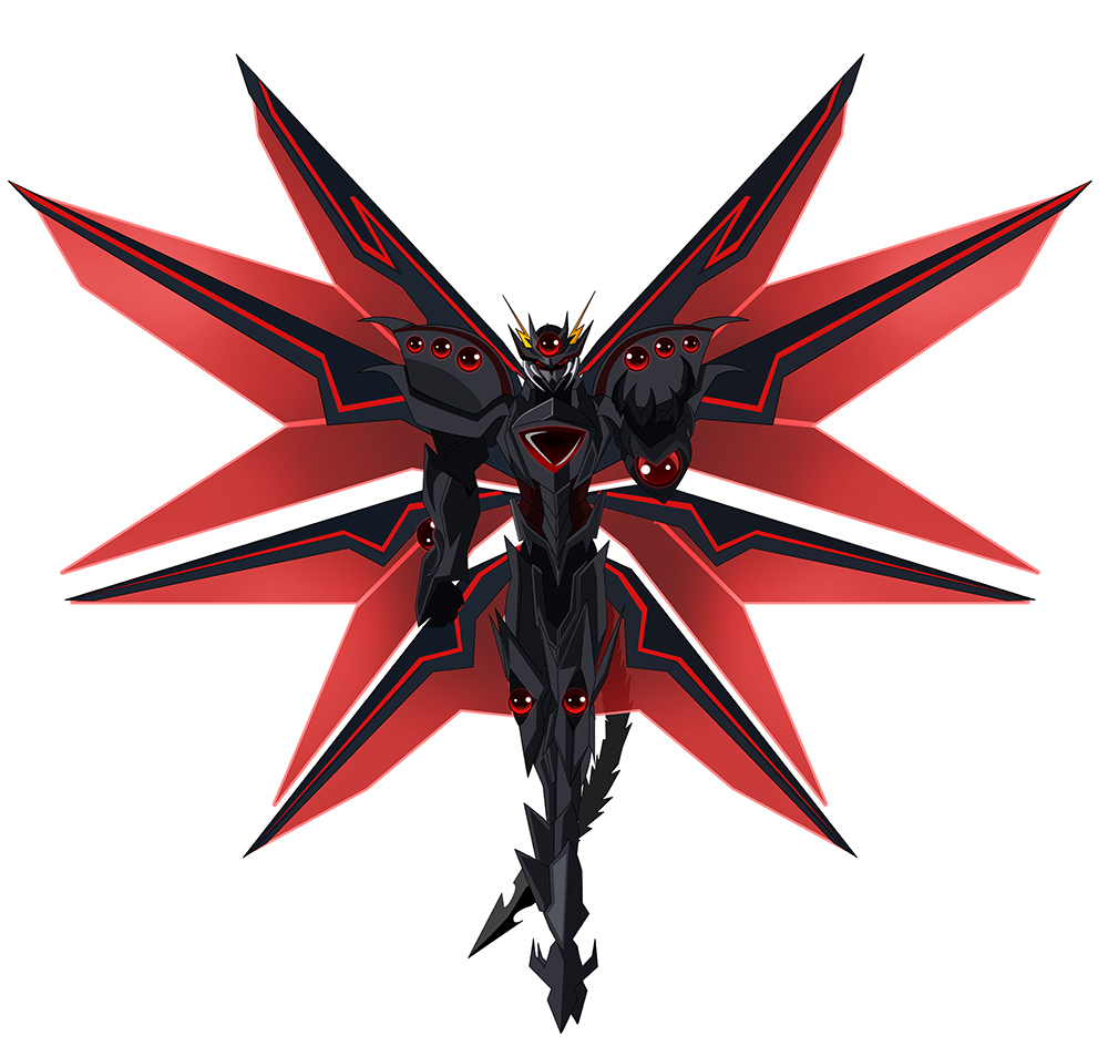 1boy, armor, armored_boots, black_armor, boots, claws, corruption, dark_persona
