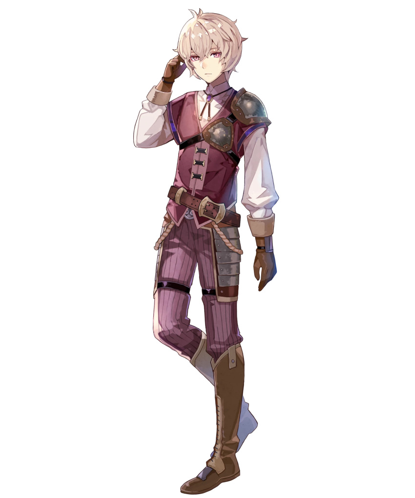 1boy, belt, boots, fire_emblem, fire_emblem_echoes:_mou_hitori_no_eiyuuou, fire_emblem_heroes, full_body, gloves