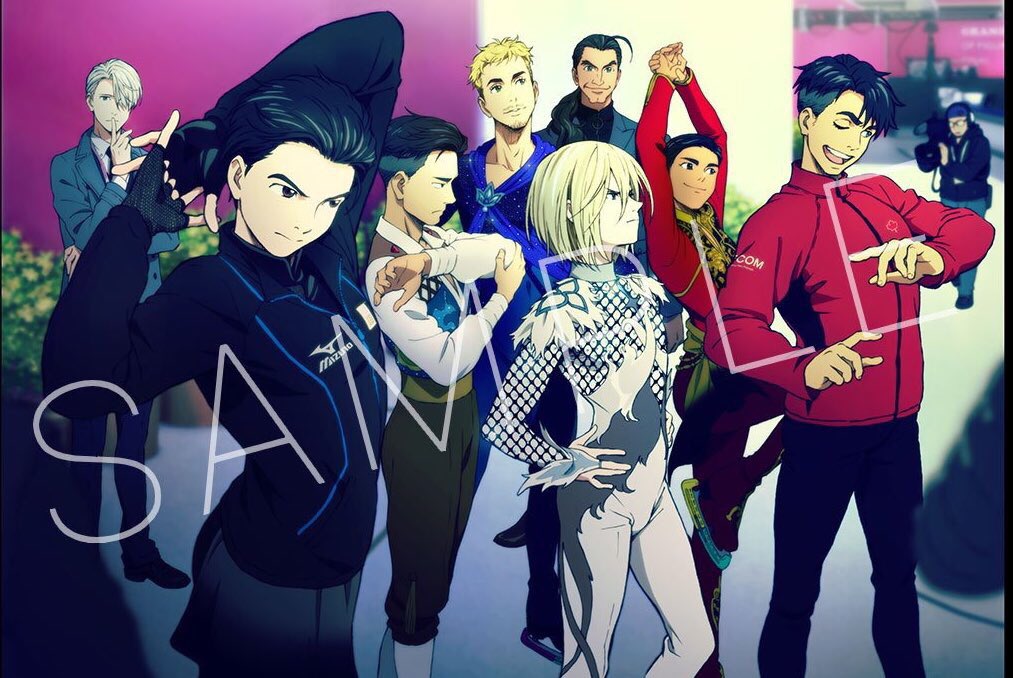 6+boys, arms_up, black_hair, blonde_hair, blue_eyes, bodysuit, brown_eyes, celestino_cialdini