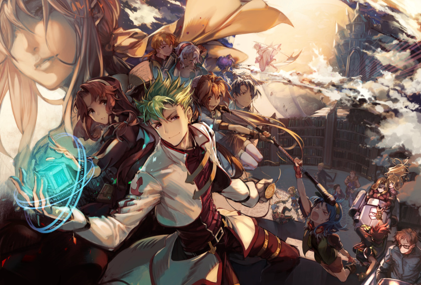 >o<, 6+boys, 6+girls, agate_crosner, alan_richard, anelace_elfead, belt, belt_pouch