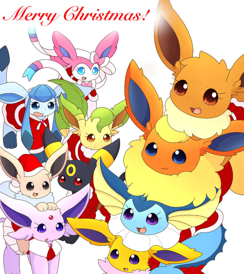 6+others, eevee, eeveelutions, espeon, flareon, glaceon, jolteon, leafeon, nintendo, no_humans, pkm-150, pokemon, shiny_eevee, shiny_pokemon, sylveon, umbreon, vaporeon