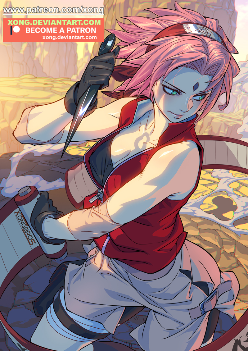 1girl, bandage, bandaged_leg, bandages, bare_shoulders, bike_shorts, black_gloves, black_shirt