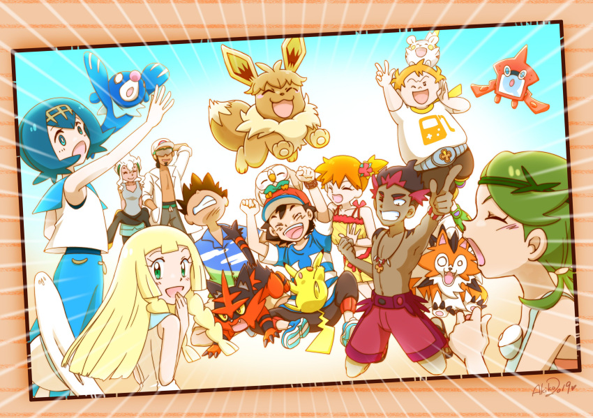 absurdres, burnet_(pokemon), creatures_(company), eevee, game_freak, gen_1_pokemon, gen_7_pokemon, highres