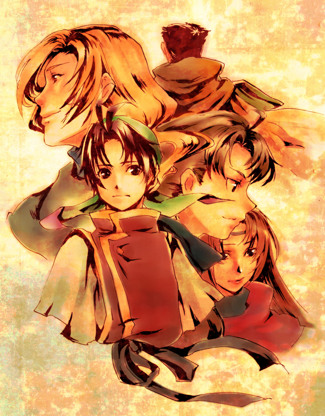 gensou_suikoden_i, gremio, highres, odessa_silverberg, tamachi_kuwa, ted, teo_mcdohl, tir_mcdohl