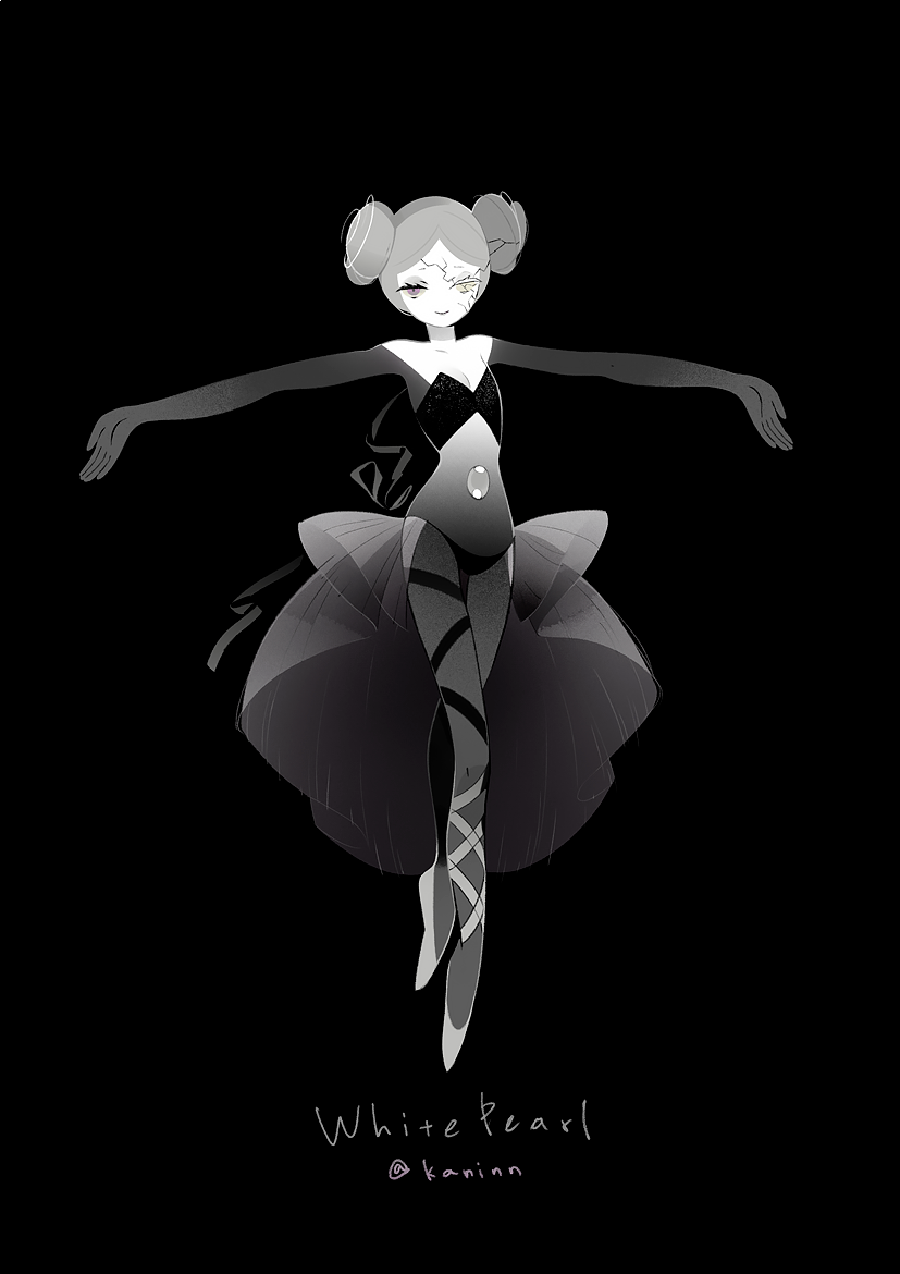 1girl, artist_name, ballet_slippers, bangs, bare_shoulders, black_background, black_ribbon, breasts