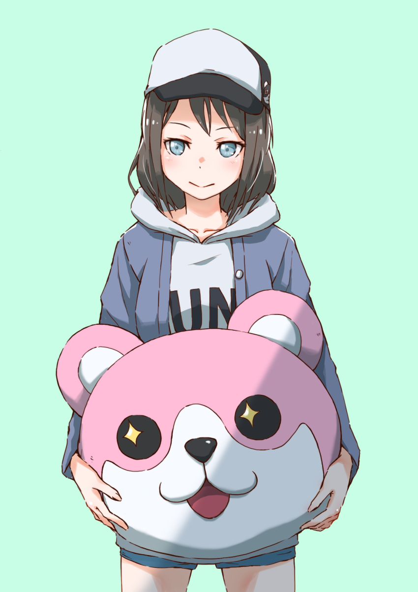 +_+, 1girl, :>, :3, :d, artist_request, bang_dream!, bangs