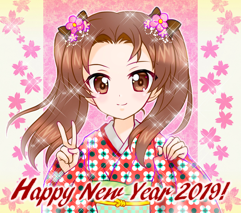 1girl, bangs, black_bow, bow, brown_eyes, brown_hair, burafu, closed_mouth