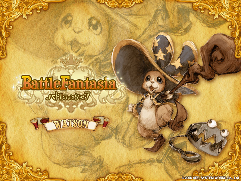battle_fantasia, bear_trap, master_wizard, rabbit, staff, watson_livingston, wizard