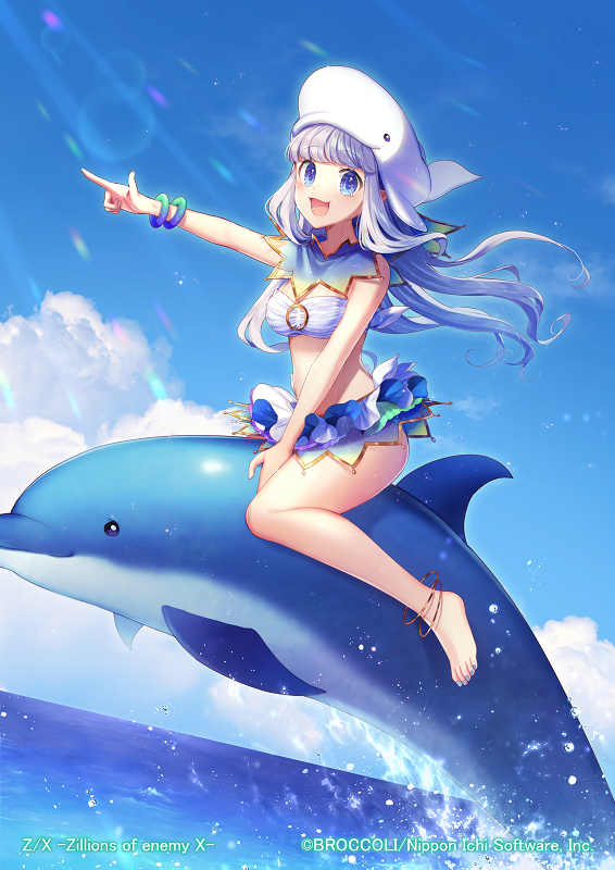 1girl, :d, animal, animal_hat, anklet, bangs, bare_arms, bare_legs