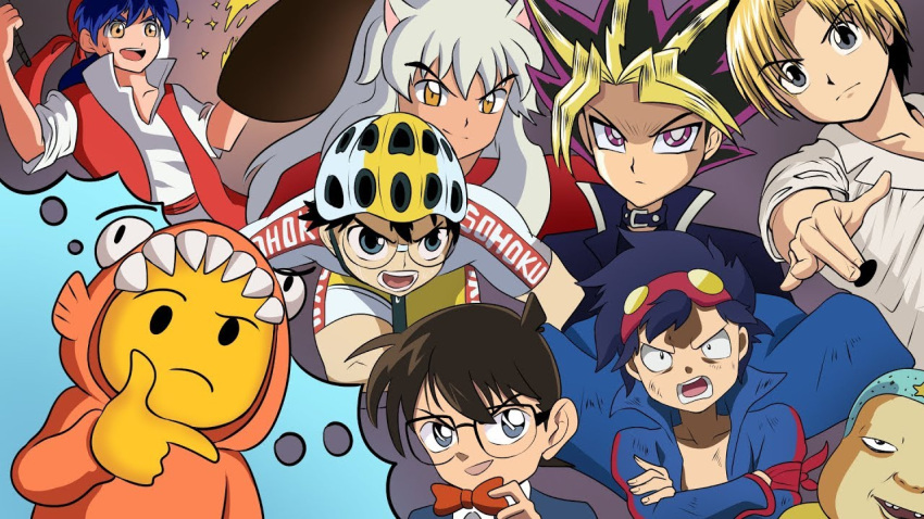 6+boys, ahoge, animal_ears, bangs, biker_clothes, bikesuit, blonde_hair, blue_eyes