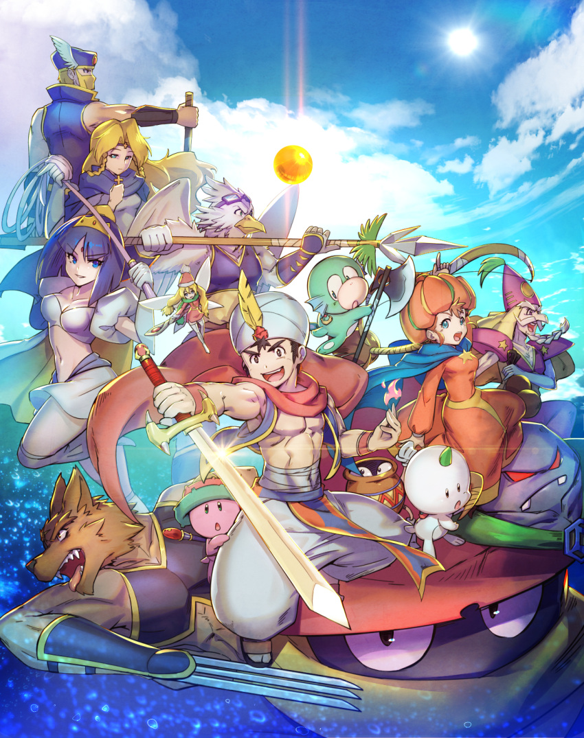 >:o, 4boys, 4girls, :d, :o, abs, axe, ayamix1020