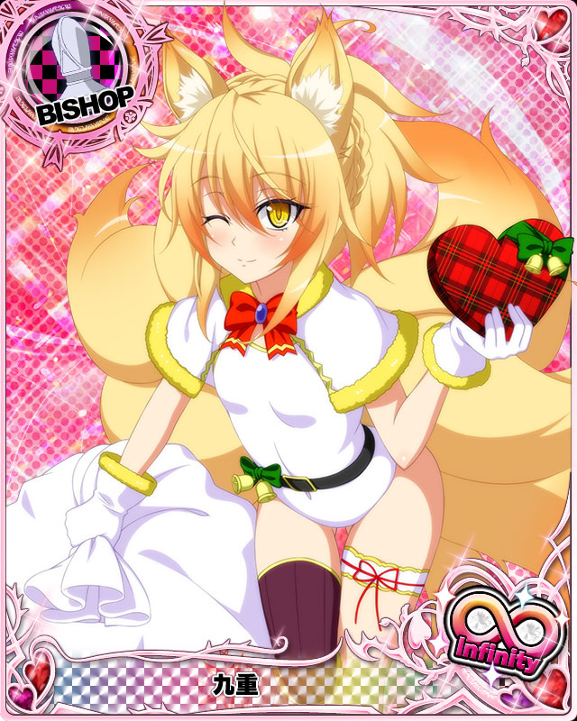 1girl, animal_ears, bell, belt, bishop_(chess), blonde_hair, blush, bow