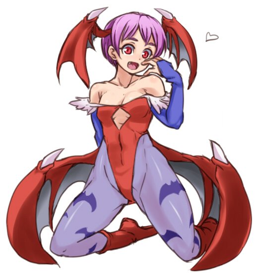 0721kin29n, 1girl, animal_print, arm_behind_back, arm_up, bare_shoulders, bat_print, bat_wings