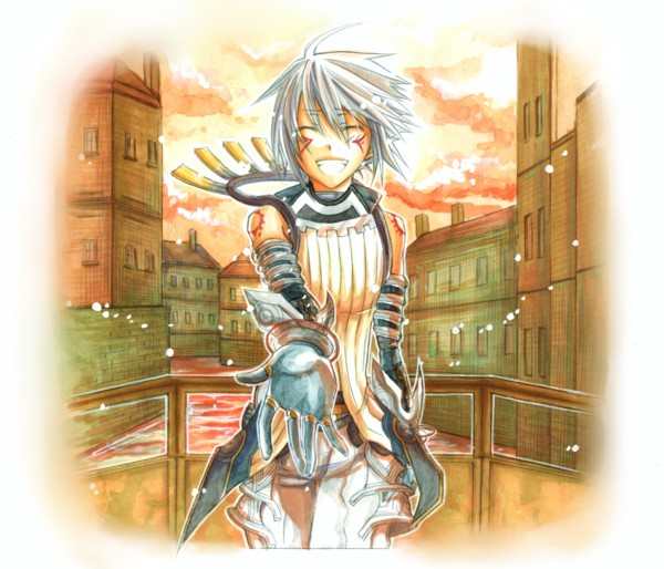 .hack//, .hack//g.u., hack, haseo, smile