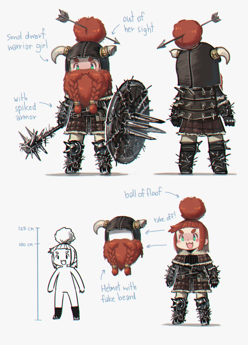 1girl, :3, :d, absurdres, armor, armored_boots, arrow, bangs