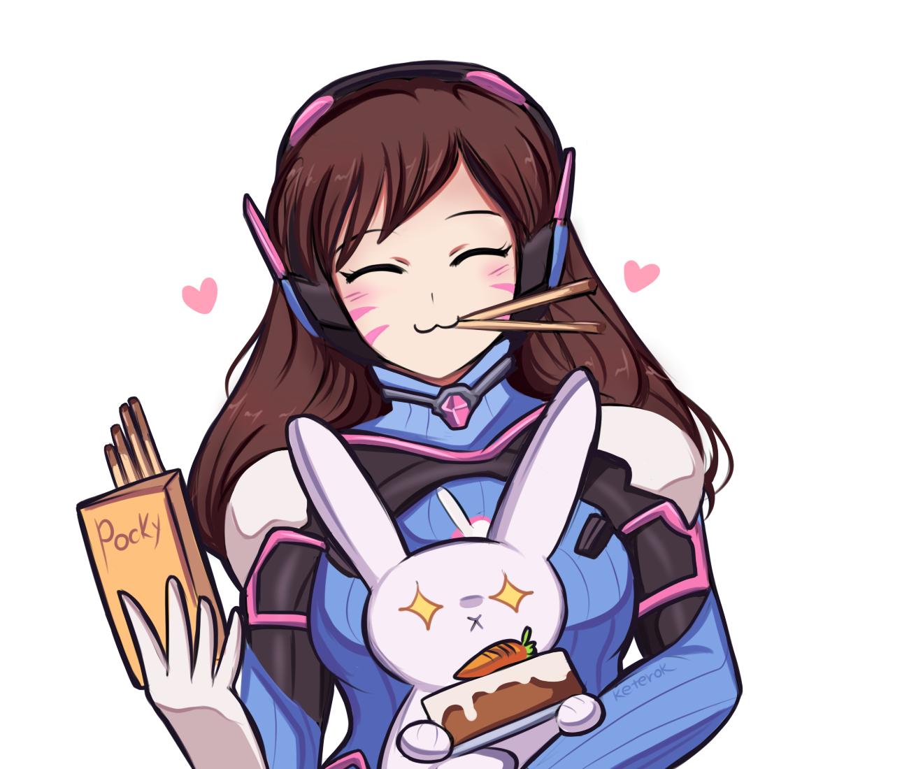 +_+, 1girl, :3, :x, ^_^, artist_name, bodysuit, brown_hair