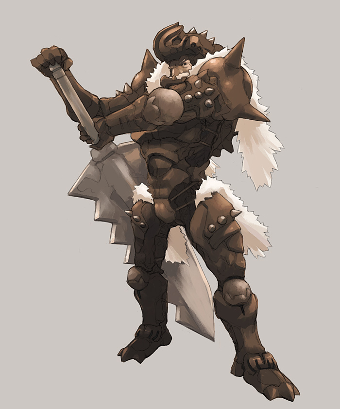 final_fantasy, final_fantasy_tactics, goffard_gaffgarion, helm, helmet, pota, solo, sword