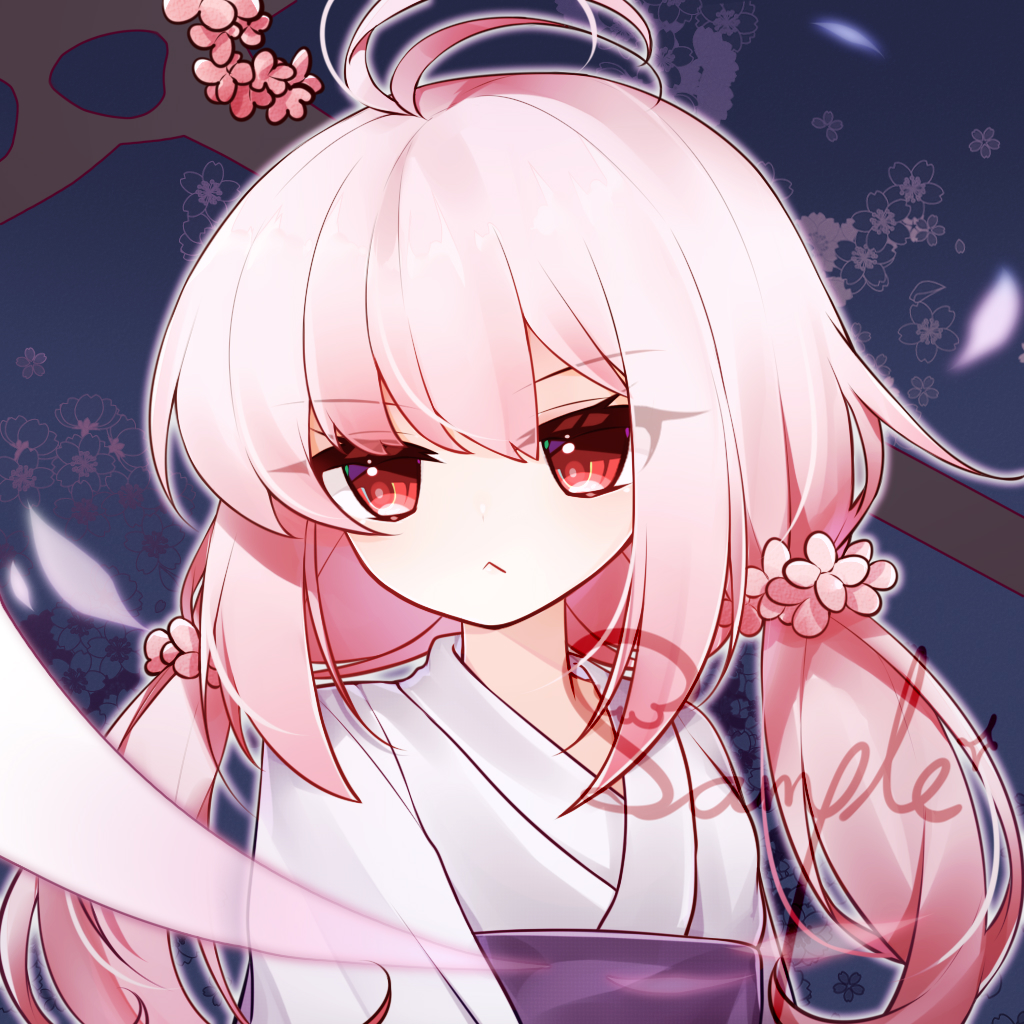 1girl, :<, antenna_hair, bangs, closed_mouth, duel_monster, eta, eyebrows_visible_through_hair