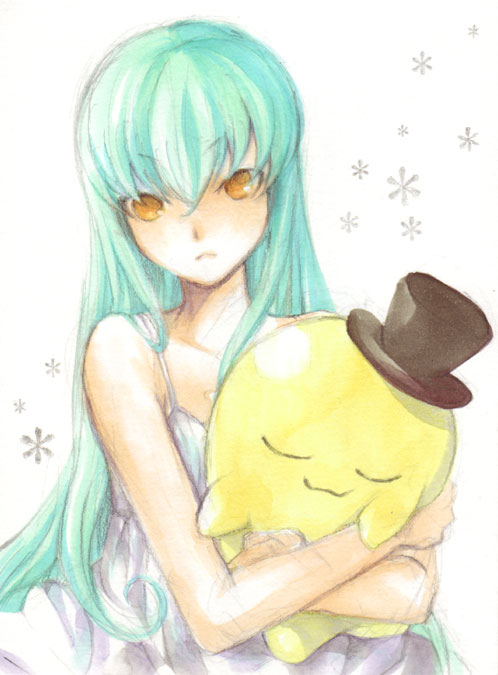 c.c., cc, cheese-kun, code_geass, koyu, pizza_hut