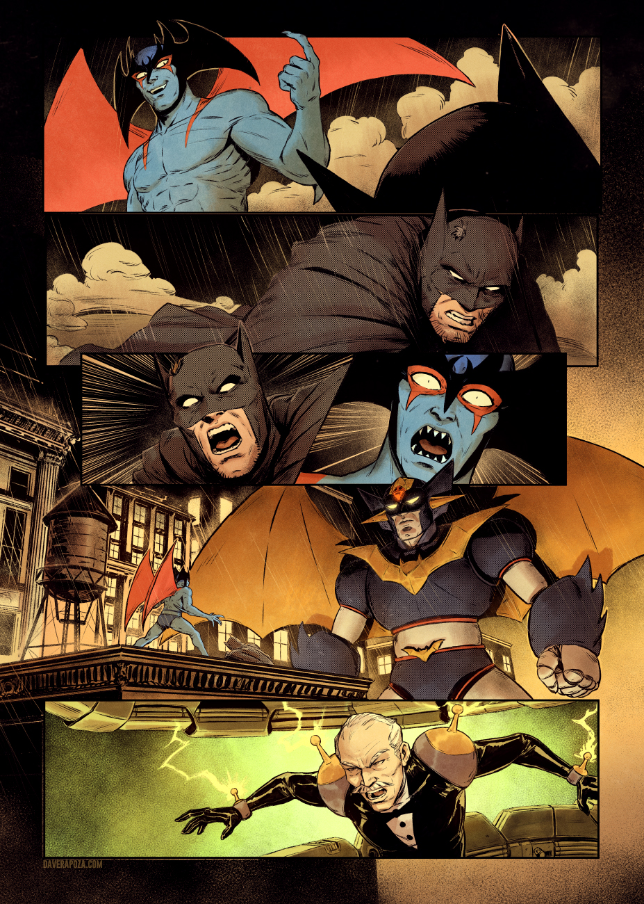 3boys, alfred_pennyworth, batman, batman_(series), beckoning, bow, bowtie, building
