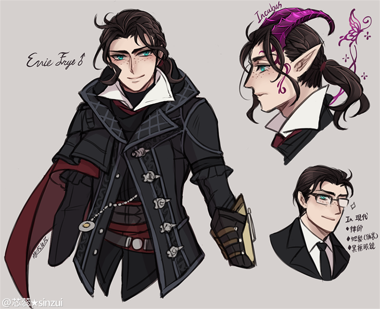 1boy, aqua_eyes, artist_name, assassin's_creed:_syndicate, assassin's_creed_(series), blue_eyes, braid, brown_hair
