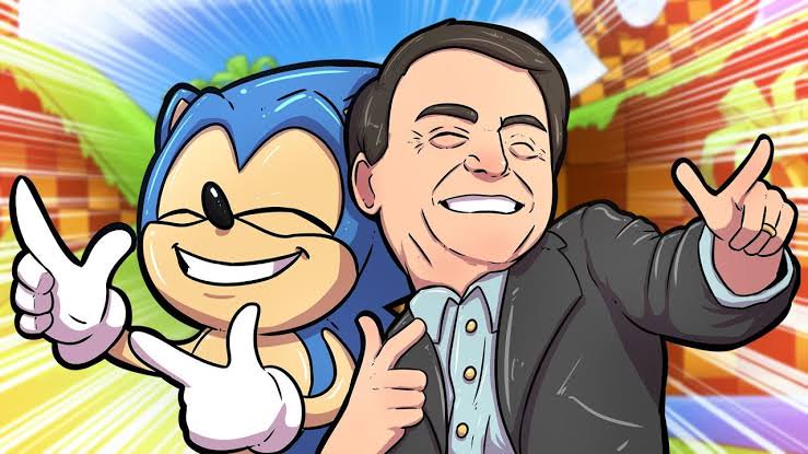 2boys, ^_^, blue_fur, blue_shirt, blue_sky, brazilian, brown_hair, check_commentary