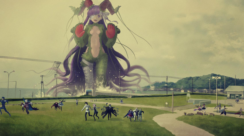 6+boys, 6+girls, ahoge, animal_ears, archer, armor, armored_dress, artoria_pendragon_(all)