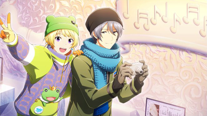 brown-eyes, grey_hair, idolmaster, idolmaster_side-m, jacket, sakaki_natsuki, short_hair