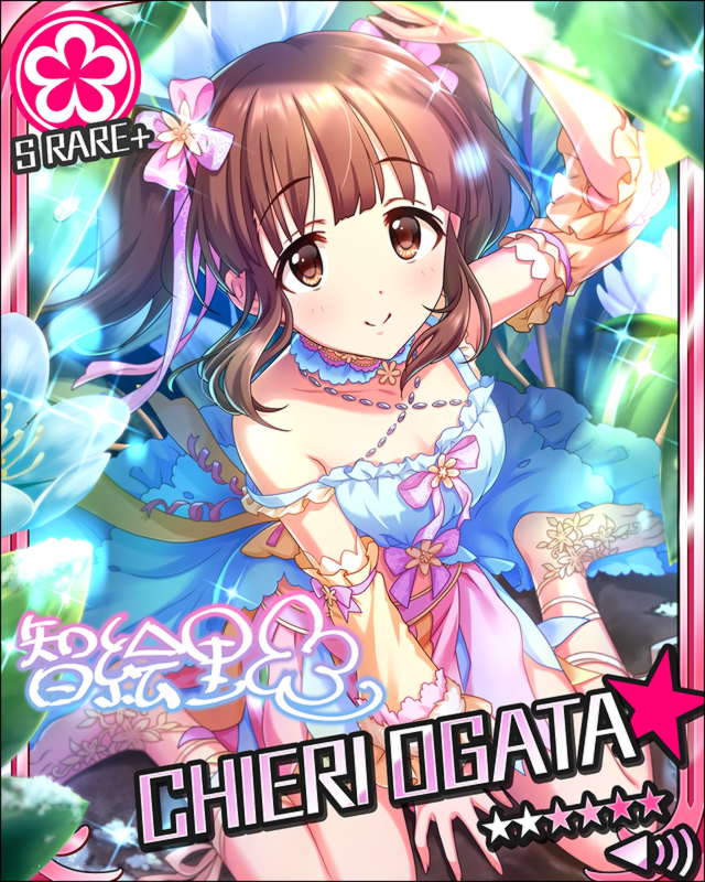 blush, brown_eyes, brown_hair, character_name, drees, hori_yuko, idolmaster, idolmaster_cinderella_girls