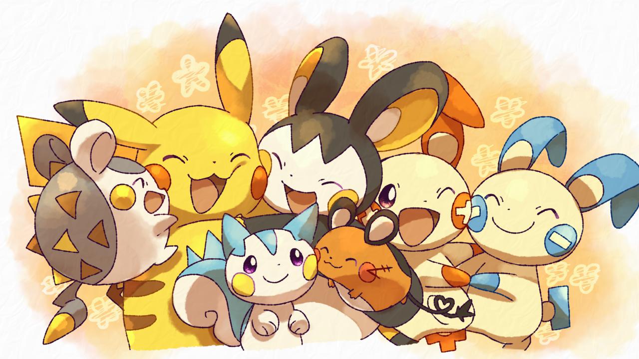 creatures_(company), dedenne, emolga, game_freak, gen_1_pokemon, gen_3_pokemon, gen_4_pokemon, gen_5_pokemon