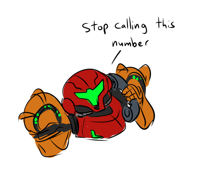 cryophase, phone, samus_aran, tagme, talking_on_phone