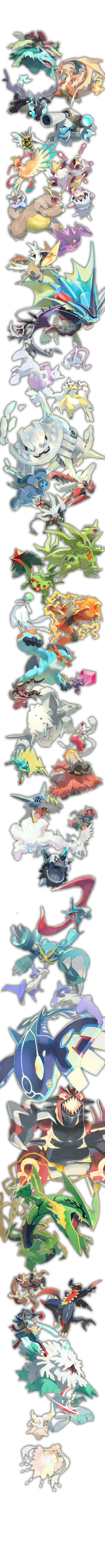 abomasnow, absol, absurdres, aerodactyl, aggron, alakazam, altaria, ampharos