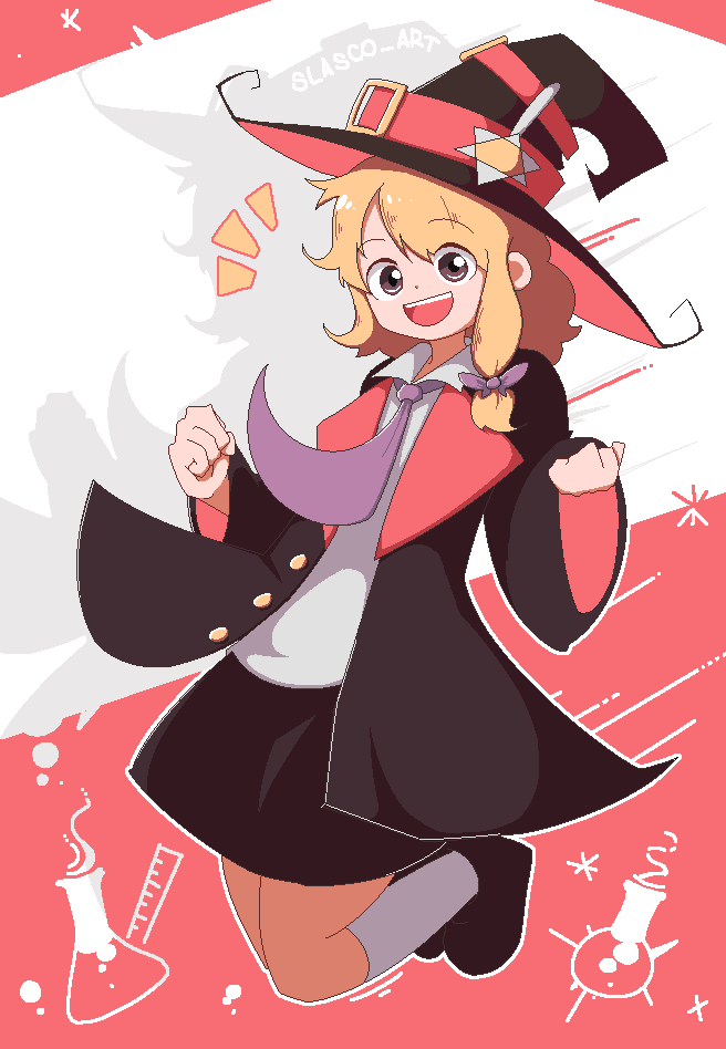 alternate_costume, black_cloak, black_footwear, black_skirt, blonde_hair, bow, braid, buttons