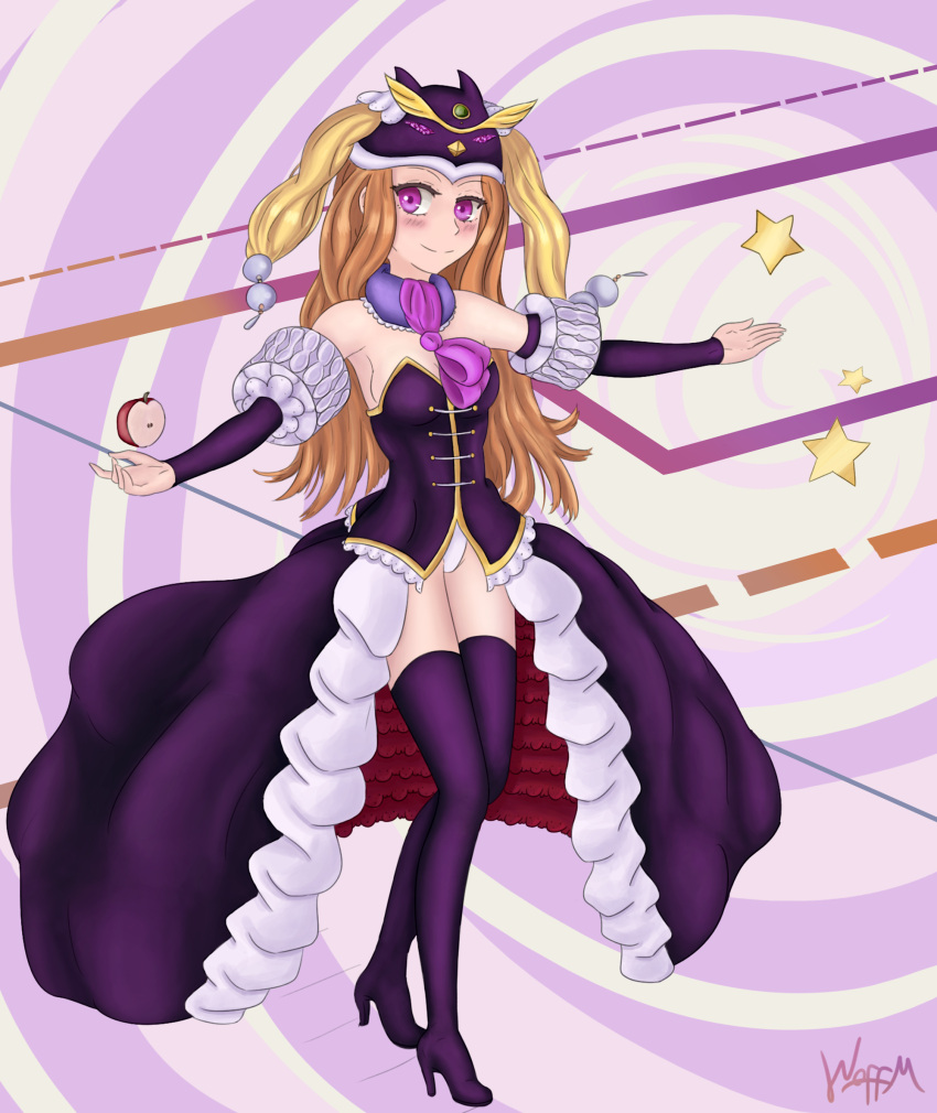 boots, highres, mawaru_penguindrum, princess_of_the_crystal, seizon_senryaku, takakura_himari, thigh-highs, thigh_boots
