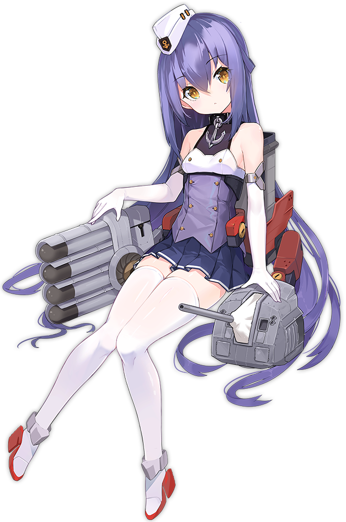 1girl, :t, artist_request, azur_lane, bangs, bare_shoulders, black_skirt, blush
