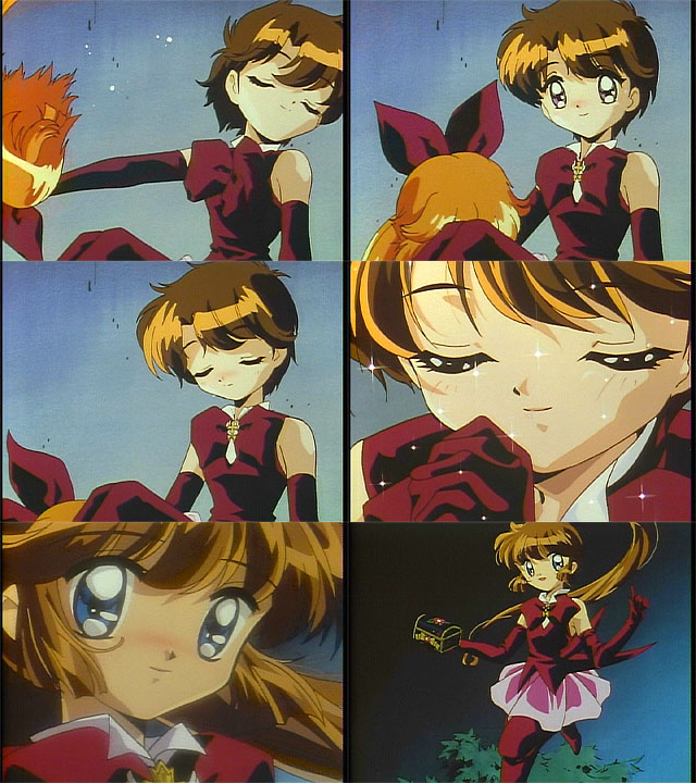cap, kaitou_saint_tail, magical_girl, mimori_seira, official_art, saint_tail, screencap