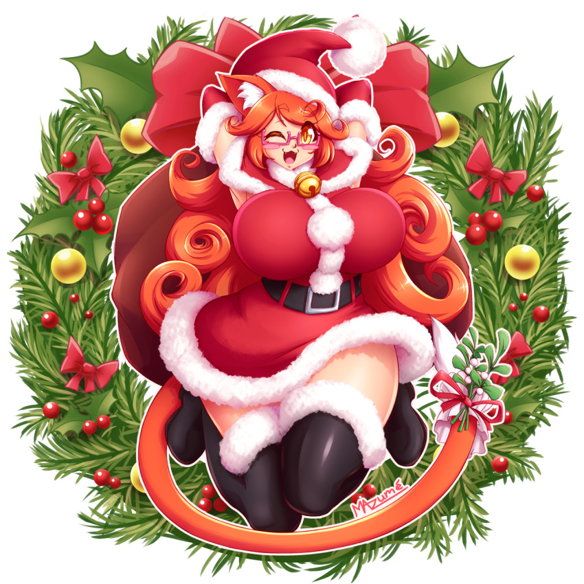 1girl, :3, animal_ears, armpits, bell, belt, blush_stickers, boots