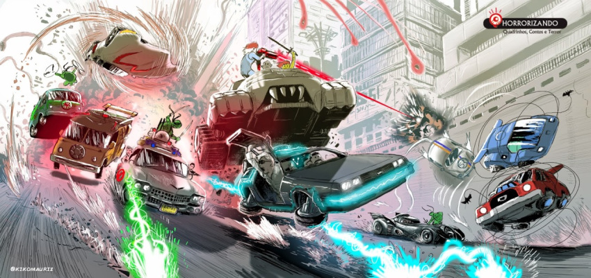 back_to_the_future, batman, ghostbusters, kikomauriz, mach_go_go_go, teenage_mutant_ninja_turtles, thundercats