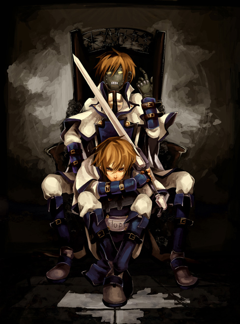 guilty_gear, ky_kiske, male, puppet, riku, robo-ky, robo_ky, robot