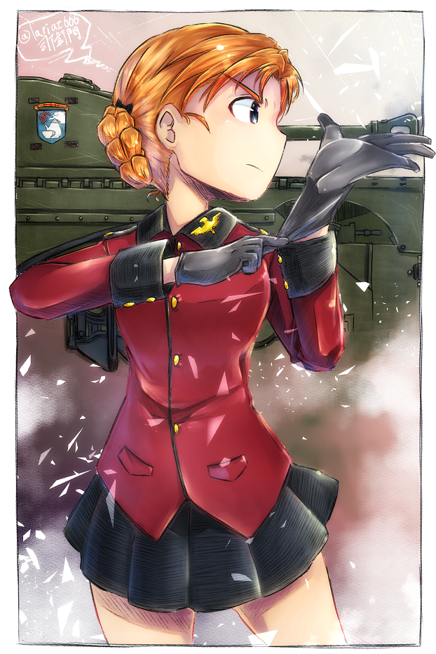 1girl, artist_name, bangs, black_border, black_bow, blue_eyes, border, bow