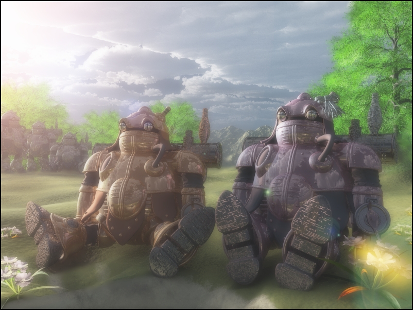 chrono_trigger, mana_ex_legion, robo, robot, scenery