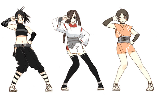 ayame, kagura_(tenchu), parody, rin_(tenchu), tagme, tenchu