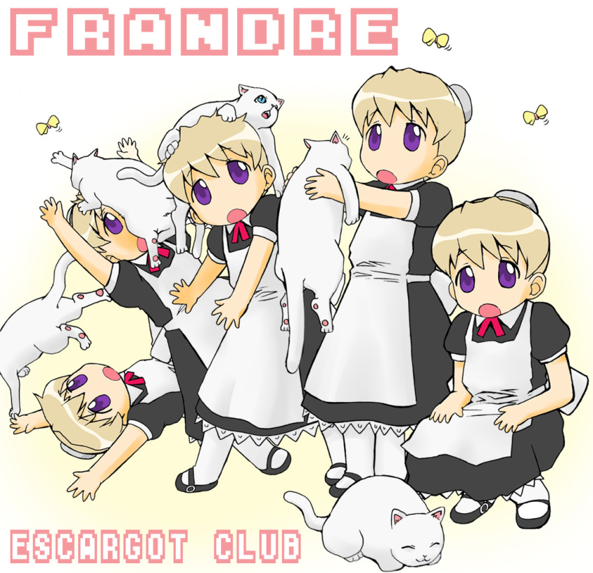 blonde_hair, engrish, flandre, juubaori_mashumaro, kaibutsu_oujo, pantyhose, ranguage