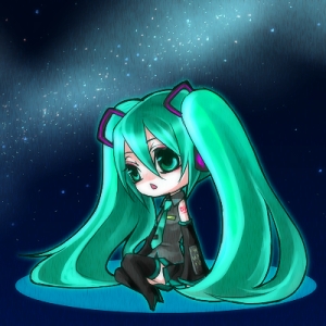 cage_(artist), detached_sleeves, green_eyes, green_hair, hatsune_miku, headphones, long_hair, lowres