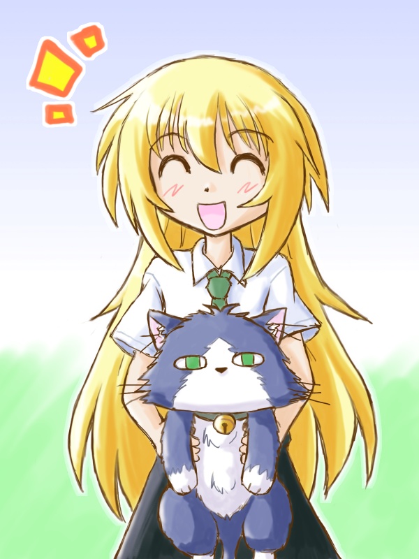 buchi, cat, kate, mike_(sketchbook_full_colors), school_uniform, sketchbook_full_colors
