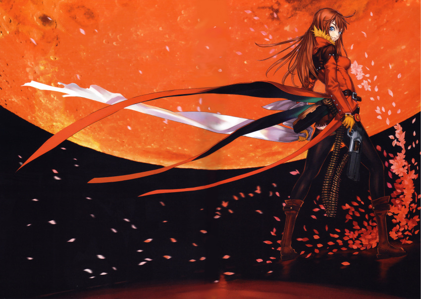 bakuretsu_tenshi, gun, meg, tagme