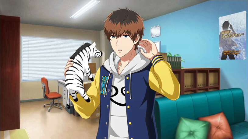 brown_eyes, brown_hair, idolmaster, idolmaster_side-m, idolmaster_side-m_live_on_stage, jacket, short_hair, takajo_kyoji