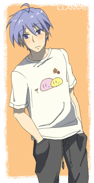 clannad, dango_daikazoku, male, male_only, mo_ko, okazaki_tomoya